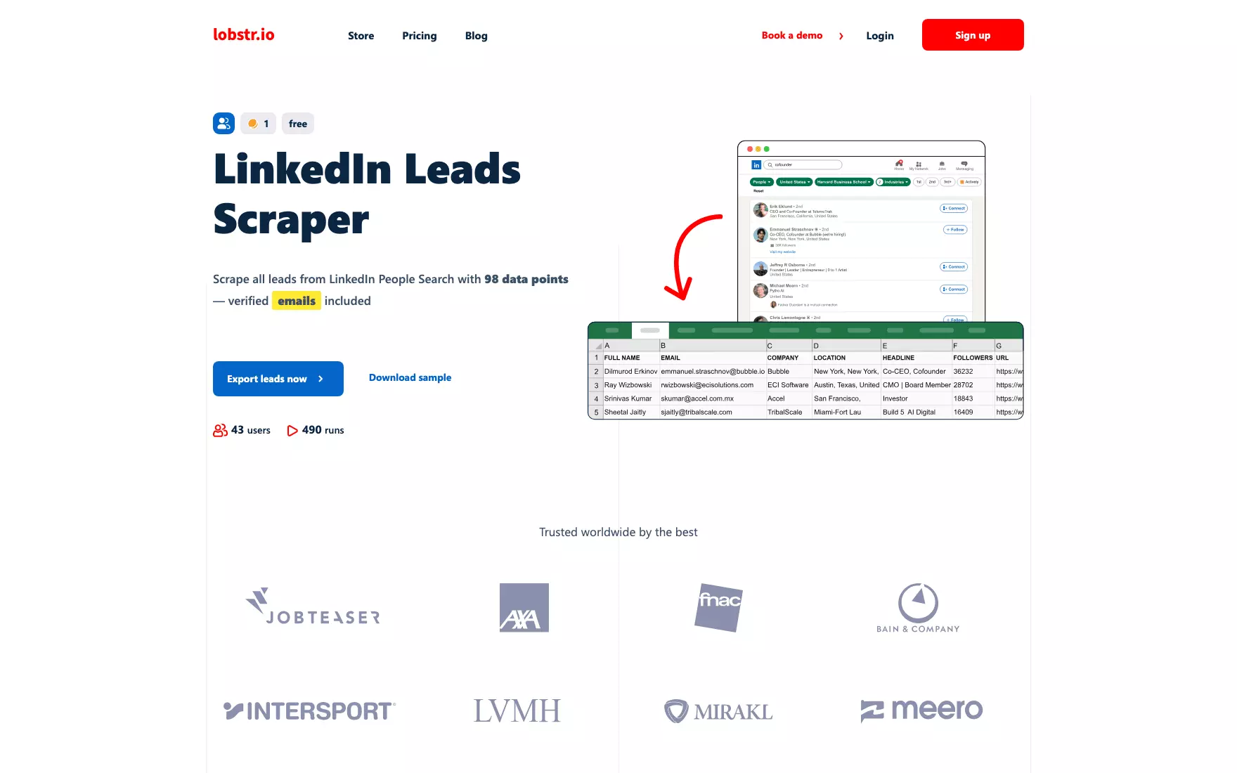 Update #2 – 9 scrapers got sharper 🛠️ - LinkedIn Leads Scraper 💼
