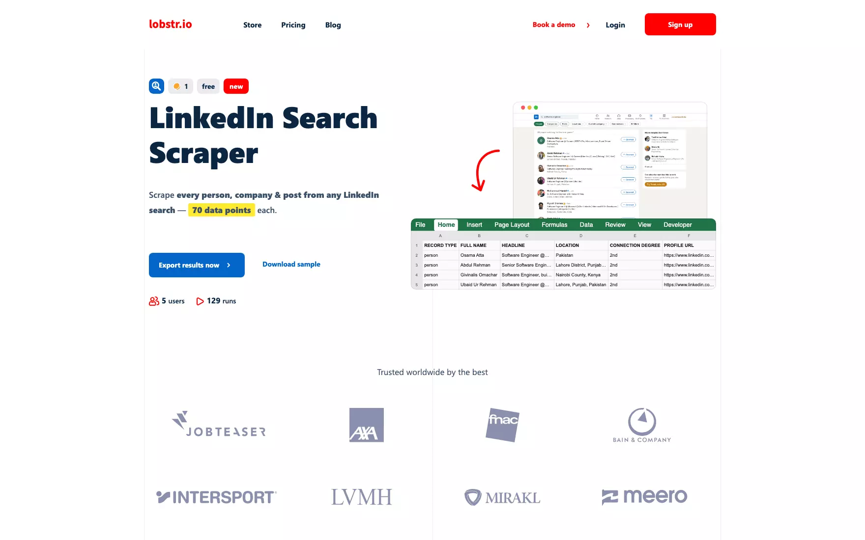 Update #1 – 25 new scrapers launched 🚀 - LinkedIn: Search, Companies, Employees 💼