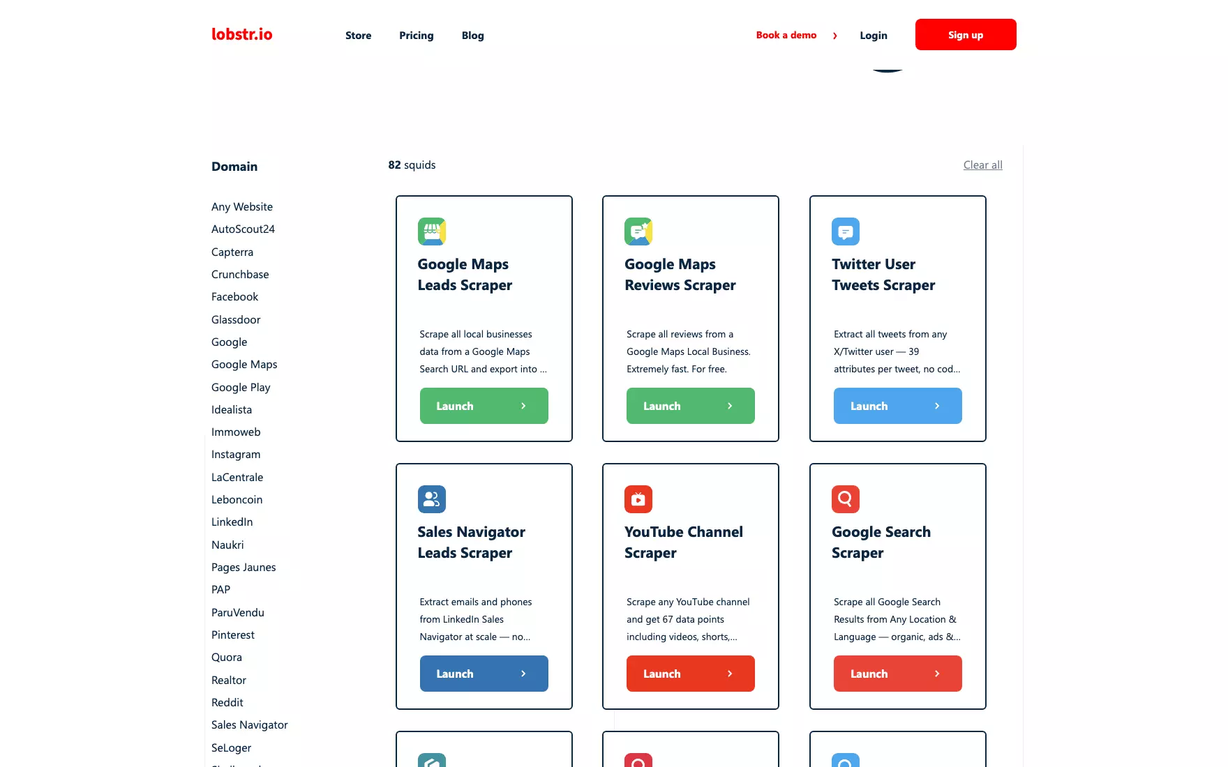 Update #1 – 25 new scrapers launched 🚀
