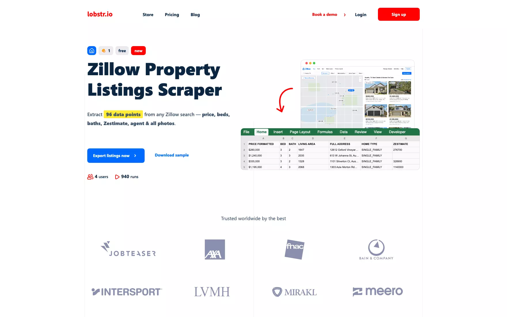 Update #1 – 25 new scrapers launched 🚀 - Real estate and local: Zillow, Yellow Pages, TripAdvisor 🏠