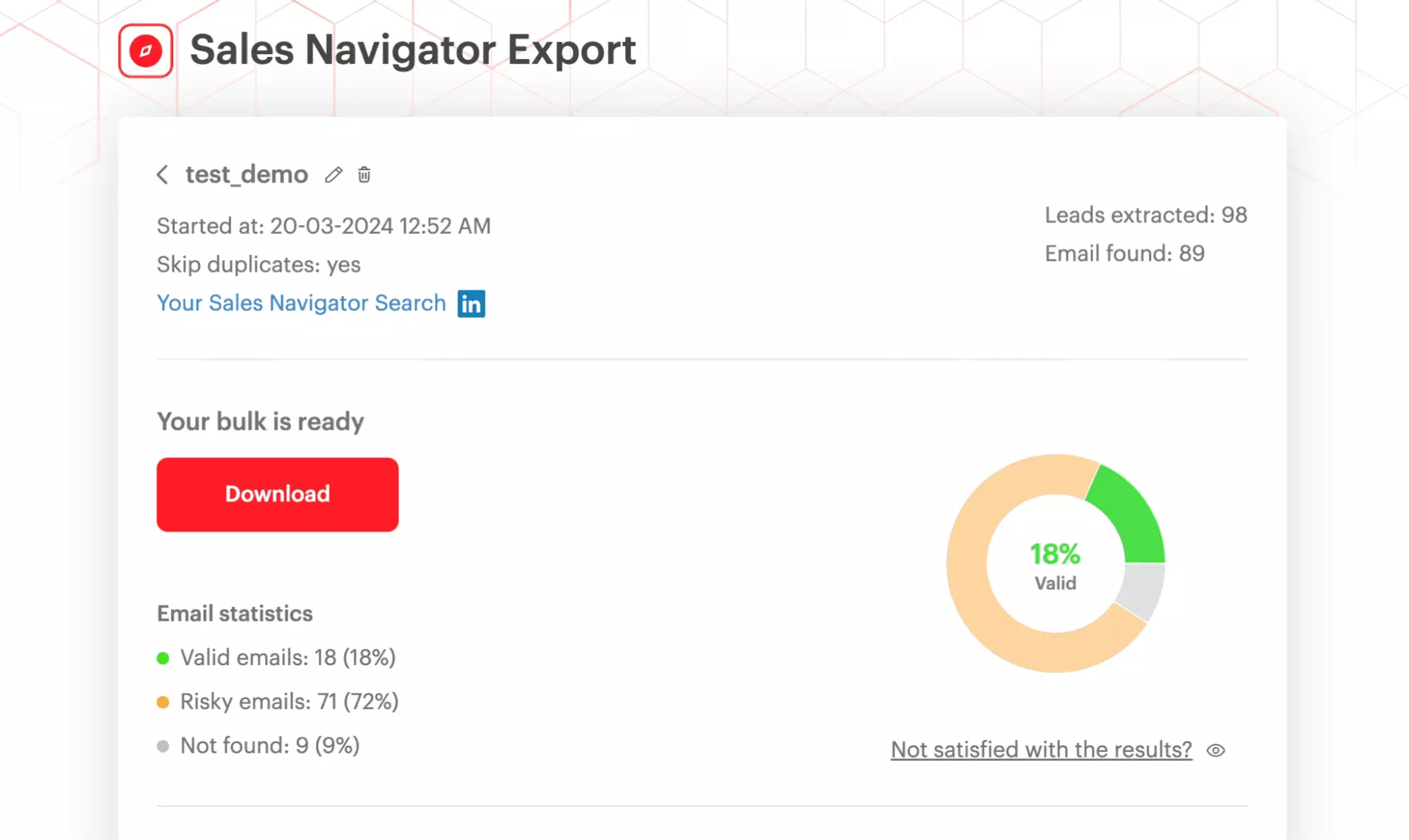 prospeo sales nav scraper results app page - image35.png