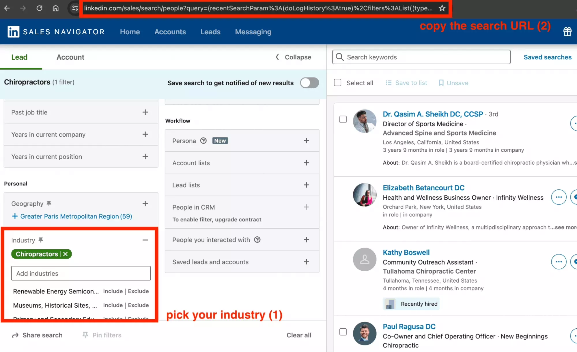 sales navigator pick industry and copy leads search url - image8.png