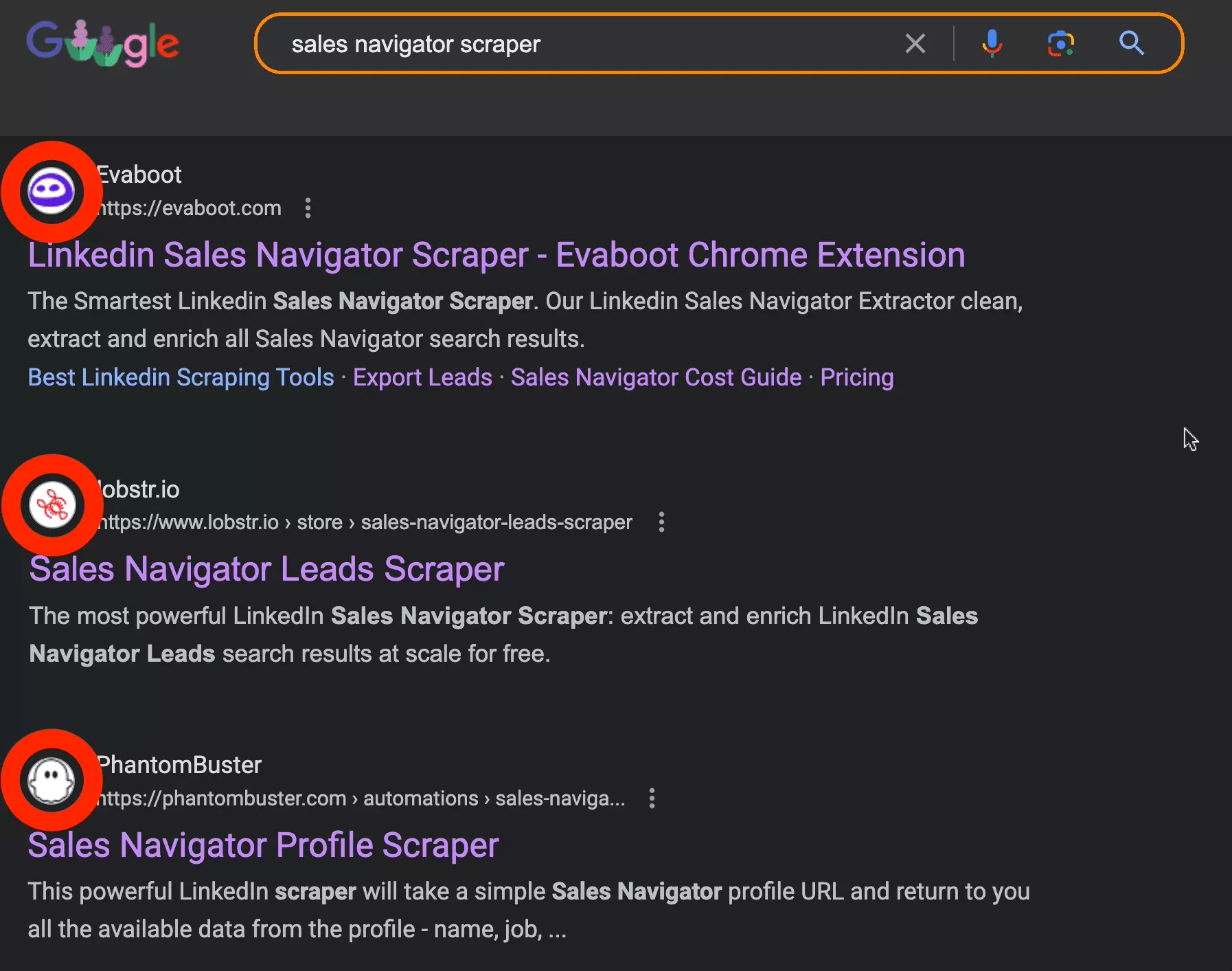 sales navigator scraper google search results - image59.png