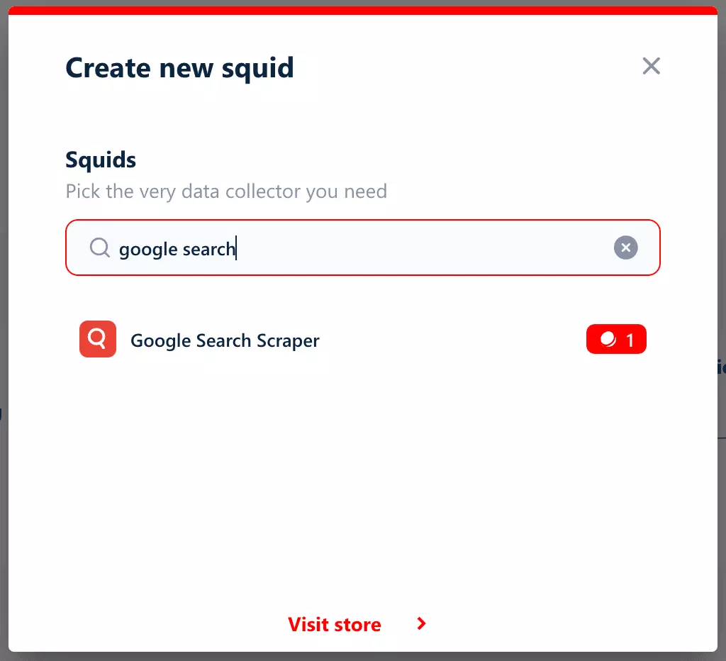Creating a Google Search Scraper Squid