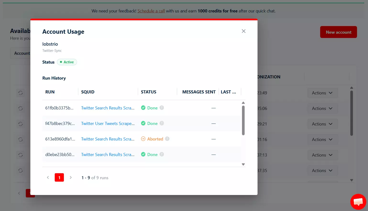 Update #3 – Account usage on every account type 📊