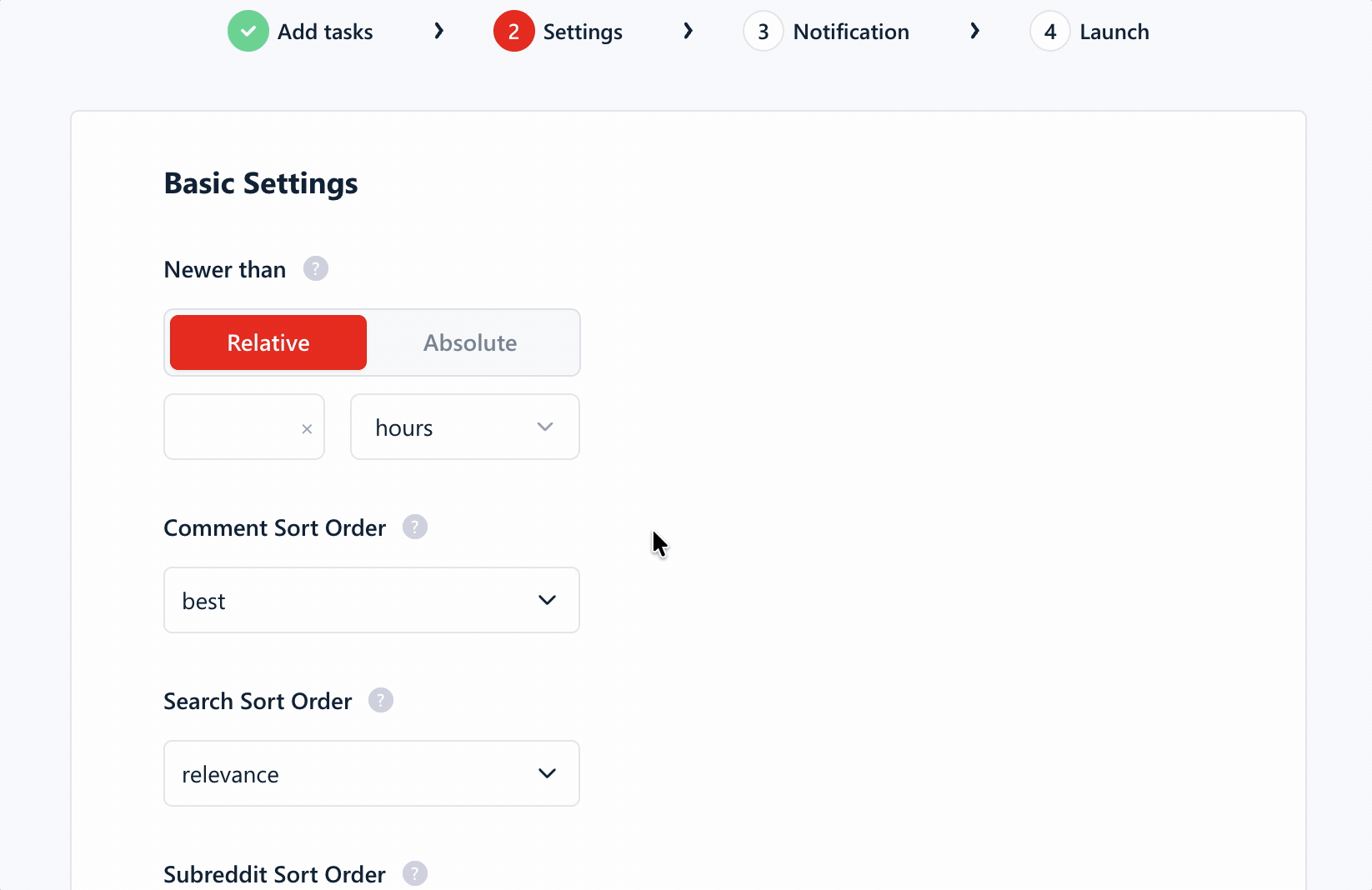 lobstr.io Reddit scraper — no-code usability walkthrough