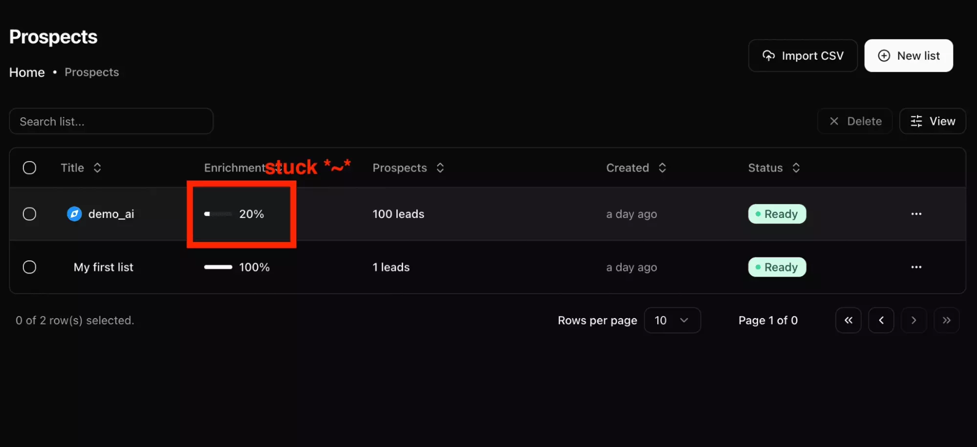 useartemis enrichment stuck at 20 percent - image13.png