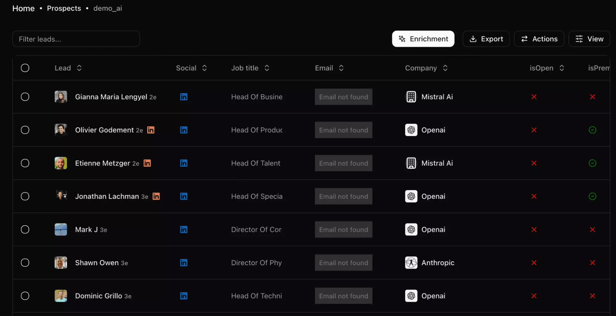 useartemis sales nav scraper leads results app page - image48.png