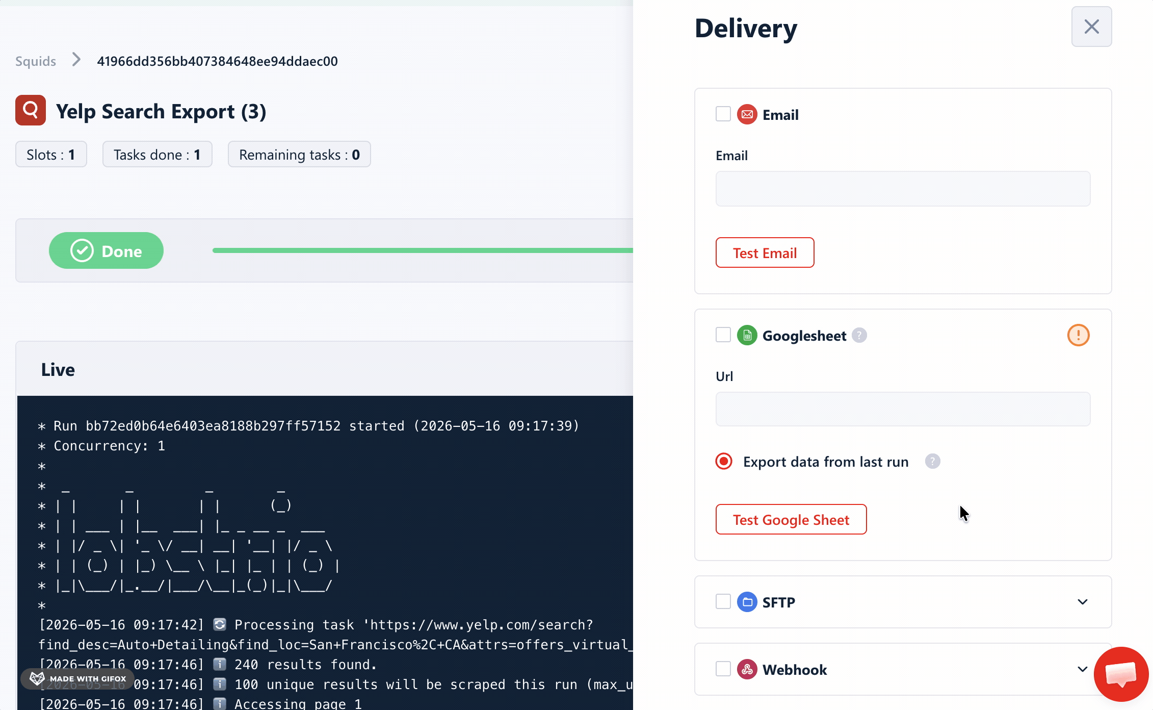 Delivery options gif
