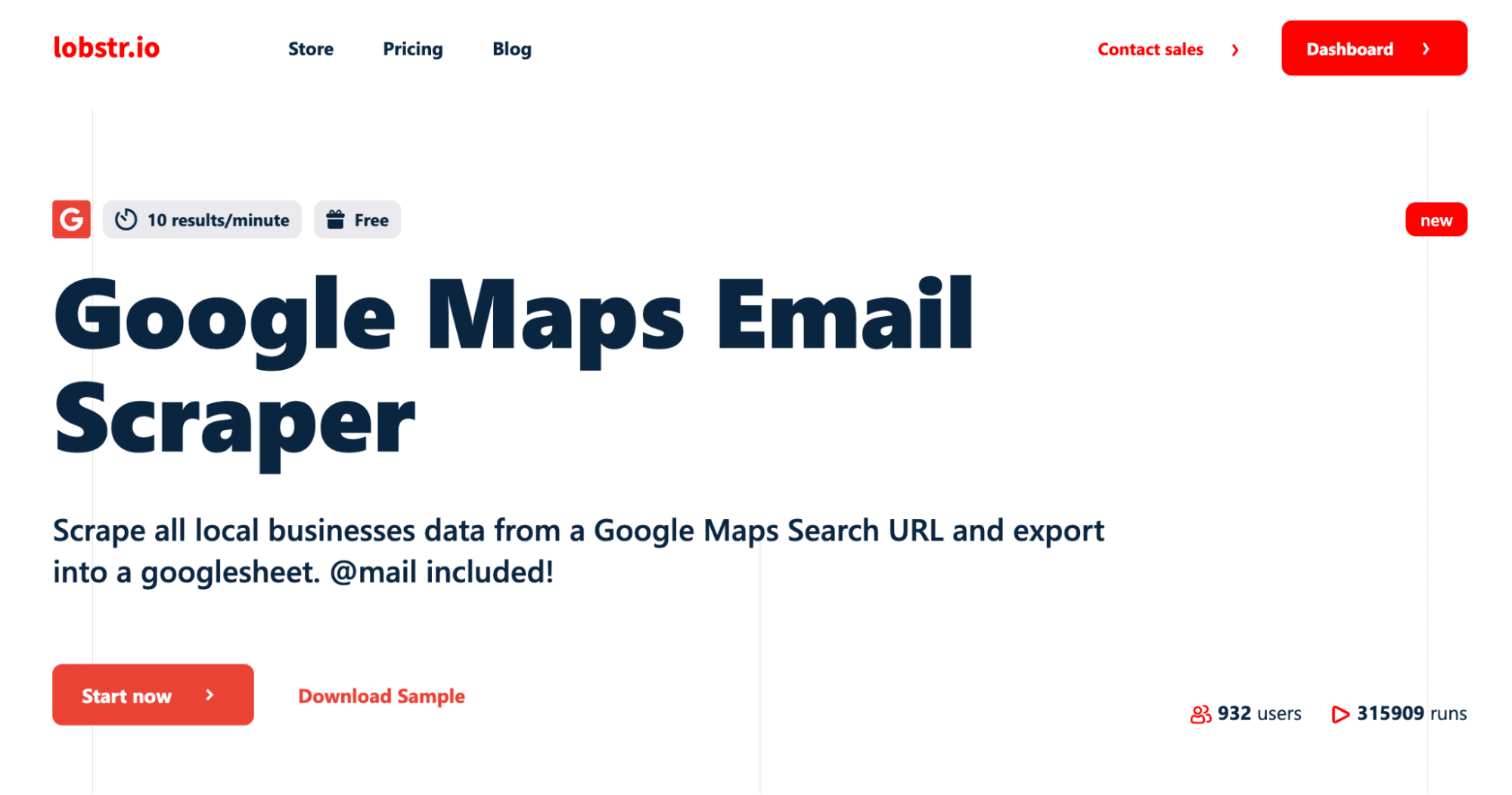 google maps email scraper lobstr screenshot - image11.png