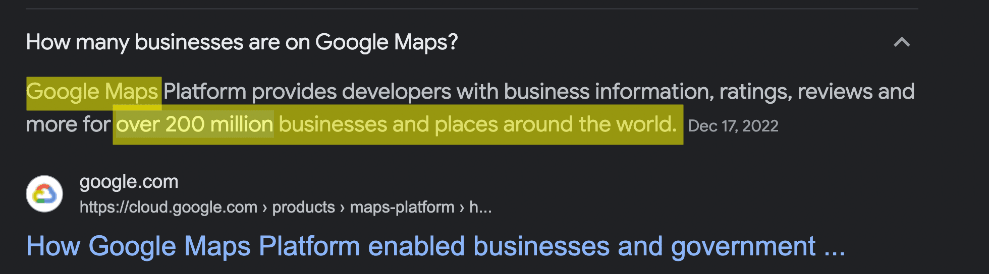 google maps hosts 200 million businesses online - image4.png