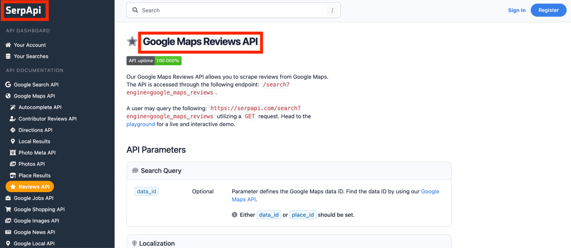 google maps reviews api serpapi - image19.png