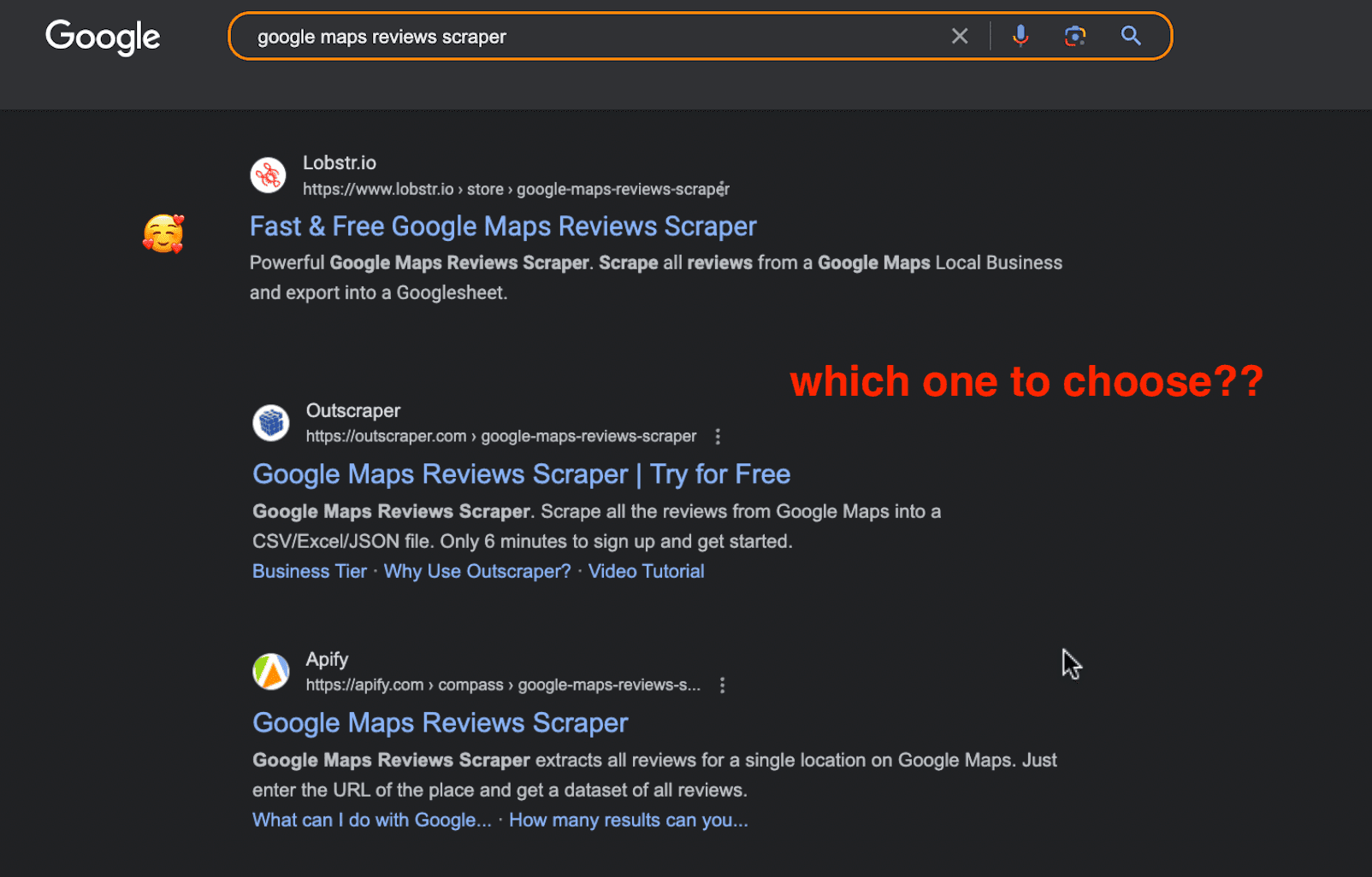 google maps reviews scraper no code which one to choose - image9.png