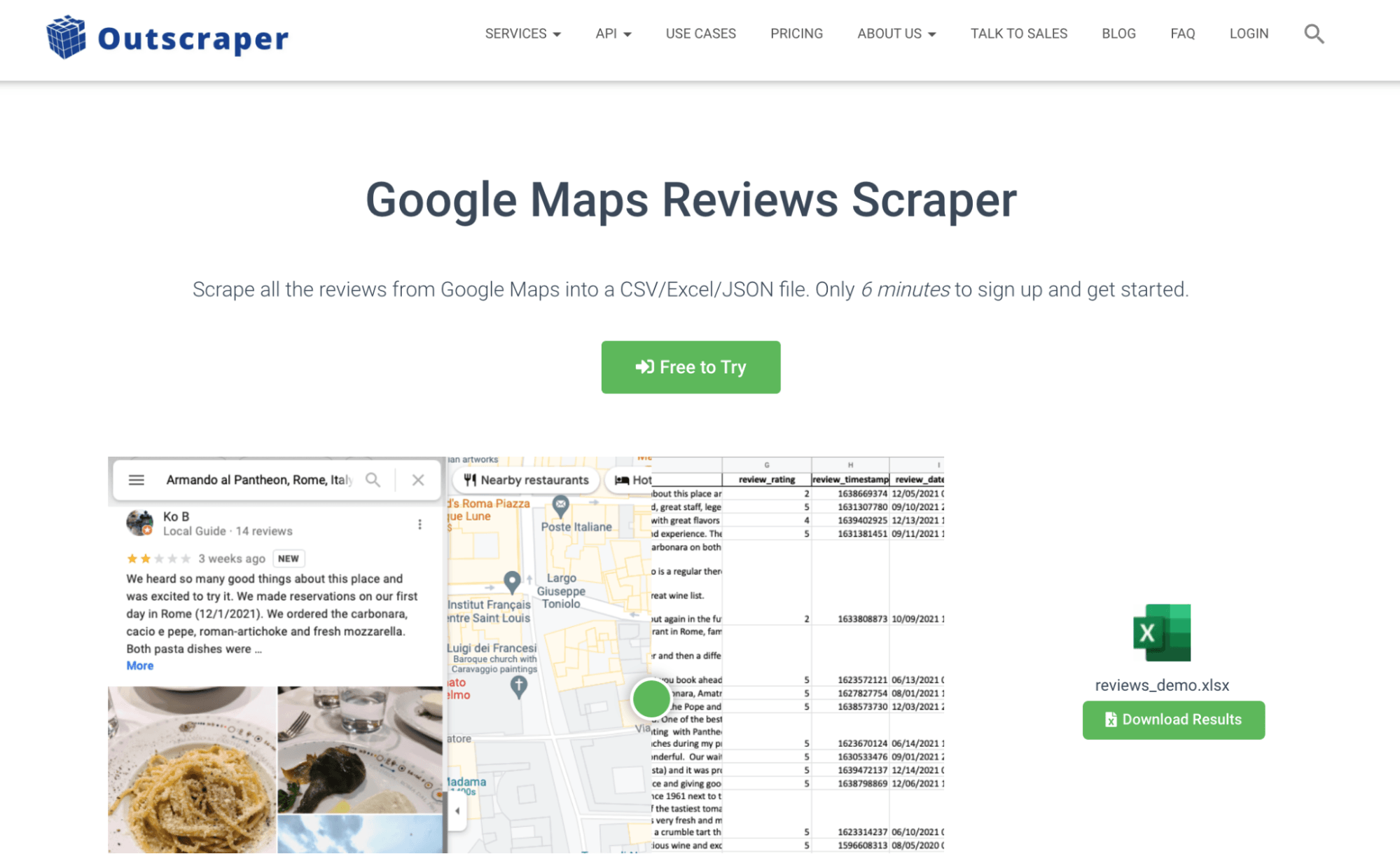 google maps reviews scraper outscraper product page - image33.png