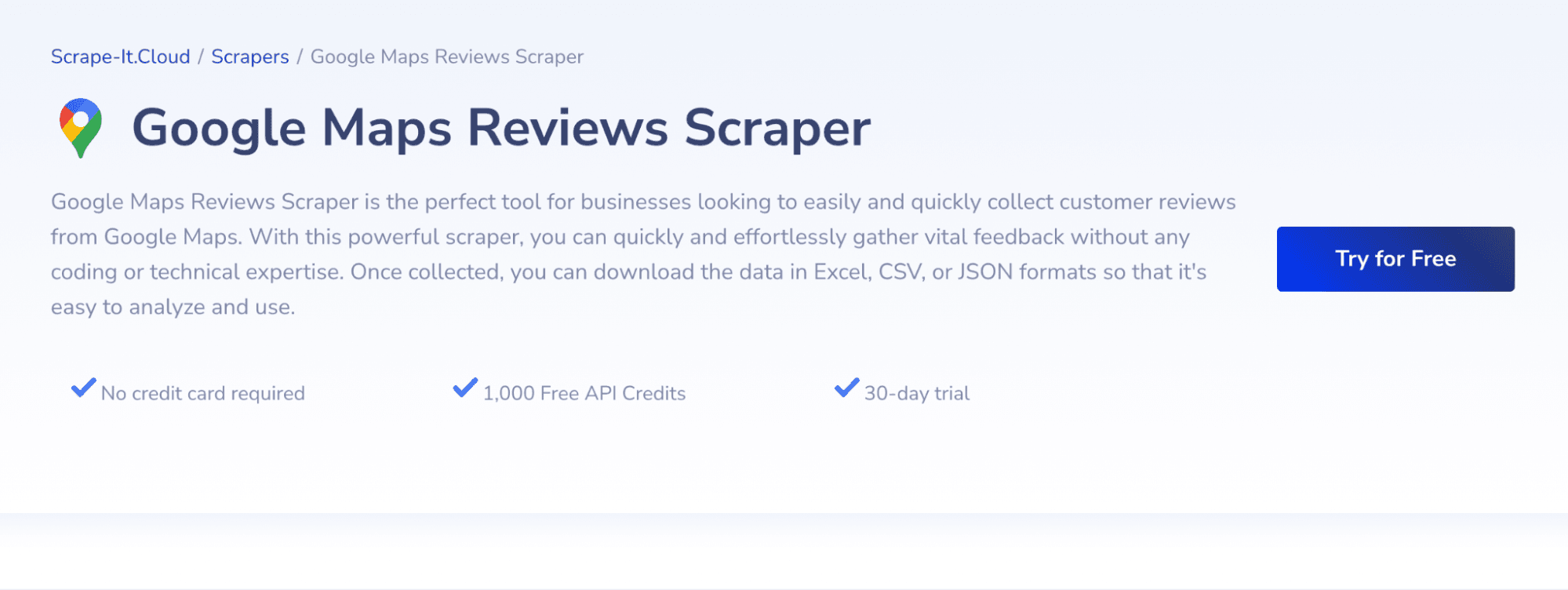 google maps reviews scraper scrape it product page - image13.png
