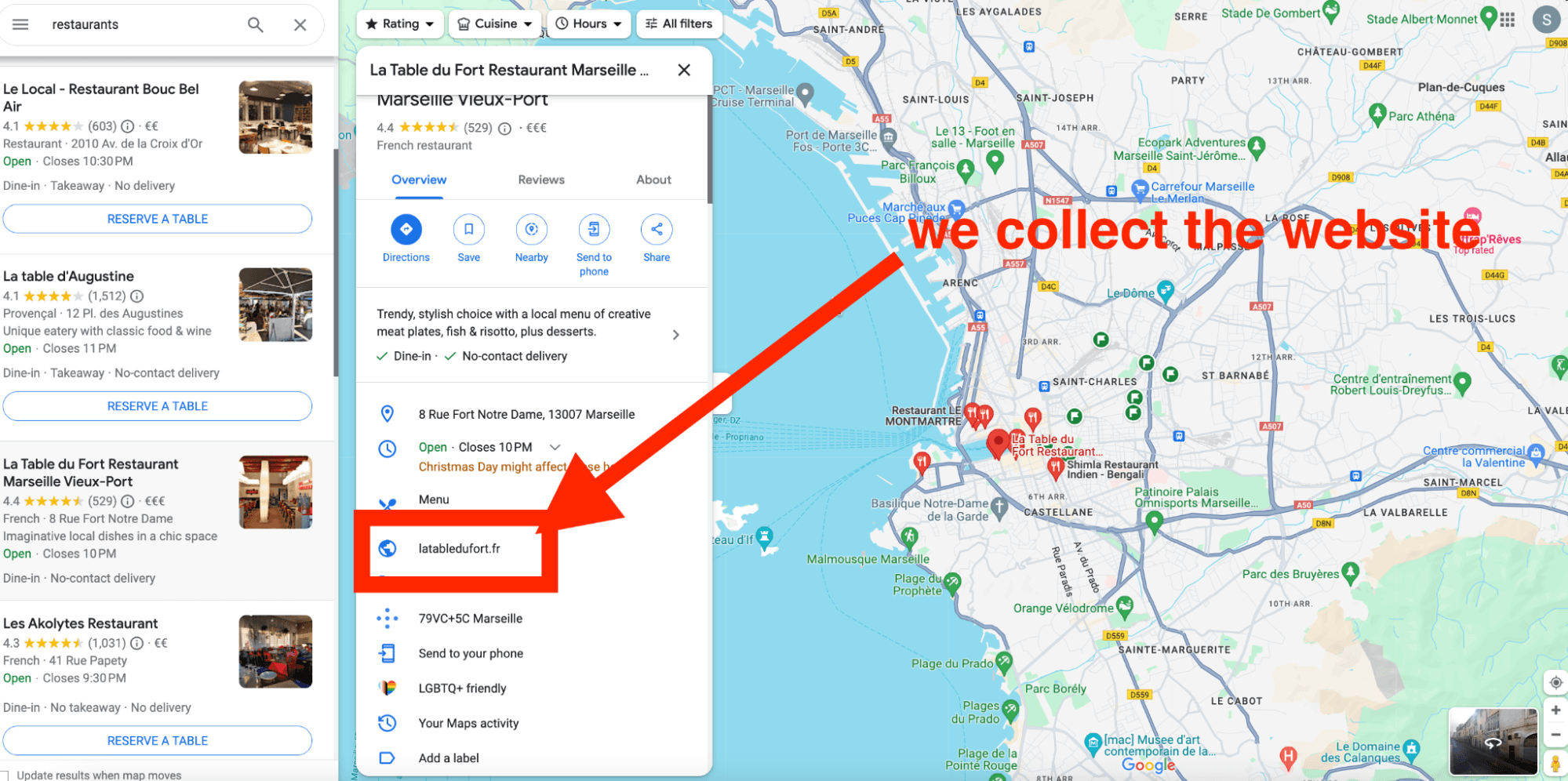 google maps search export by lobstr scrapes the website.png