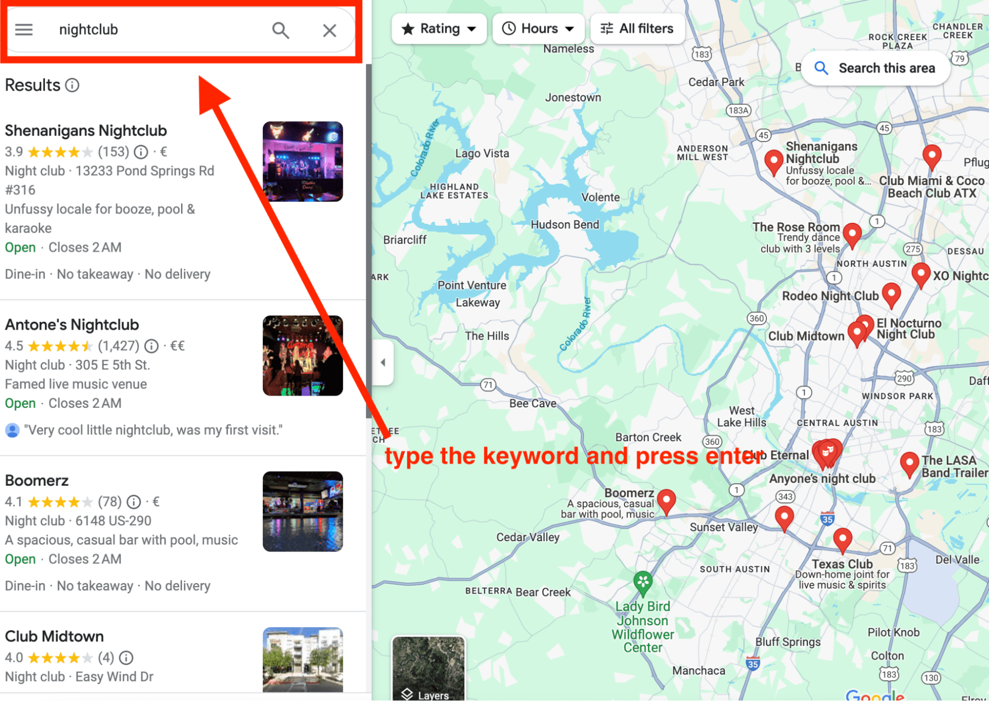 google maps search with nightclub as keyword.png
