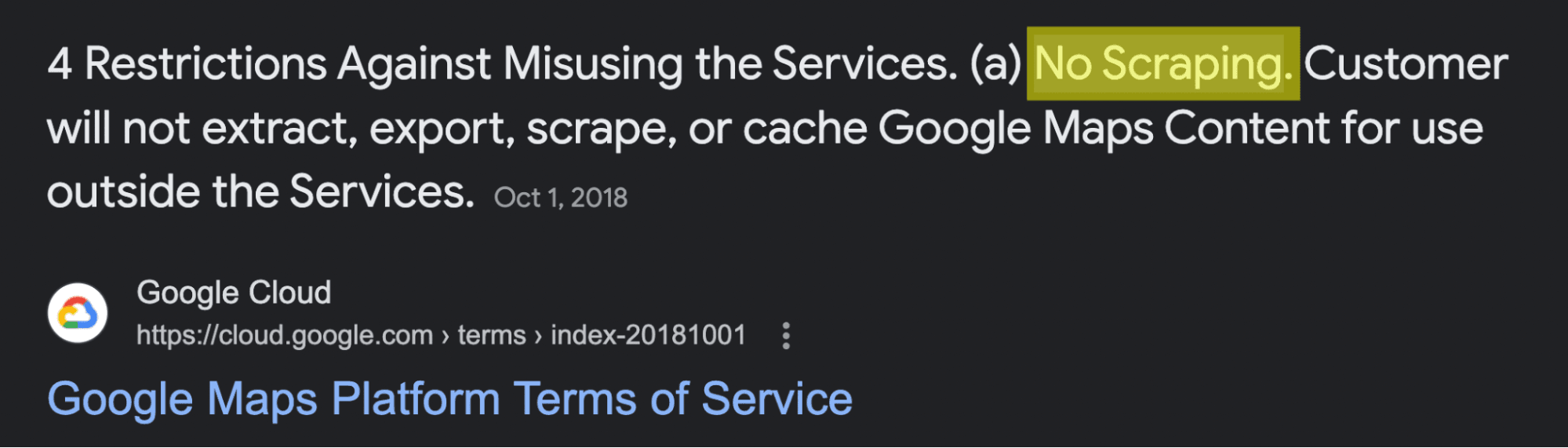 google maps terms of use scraping - image5.png