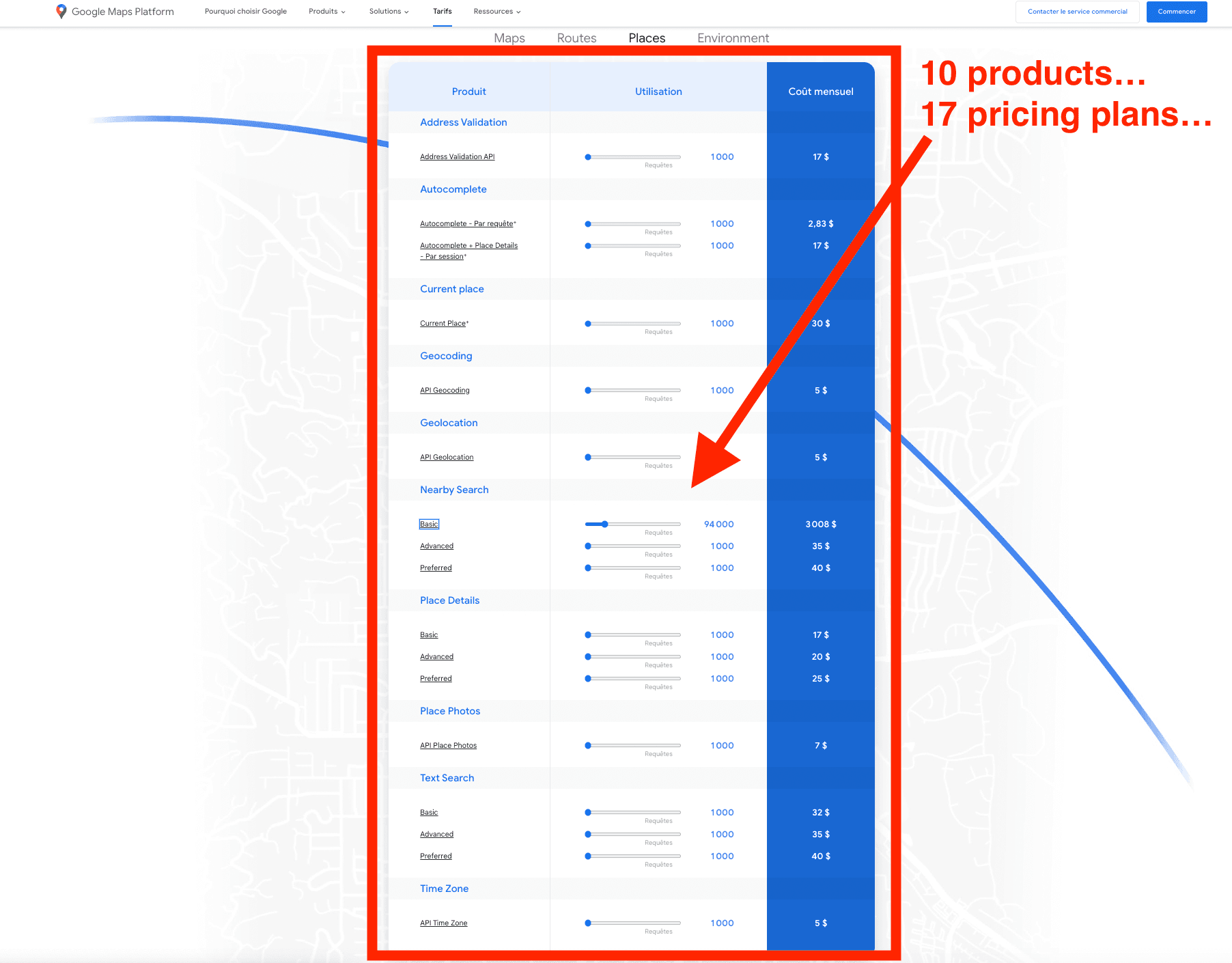 pricing plan of google maps official api.png