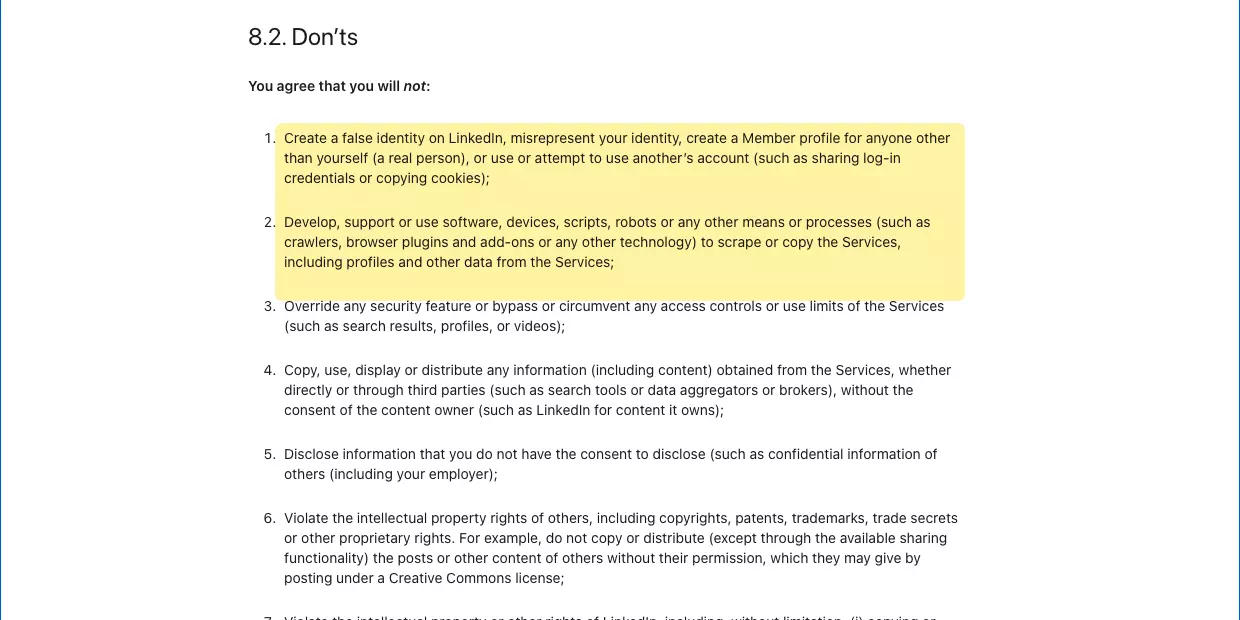 Python Except Clauses Is LinkedIn Scraping Legal? What LinkedIn's Own Lawsuits Show (2026)