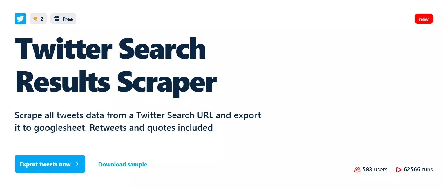 How to Scrape Twitter (X.com) Using Lobstr.io Twitter Scraper API